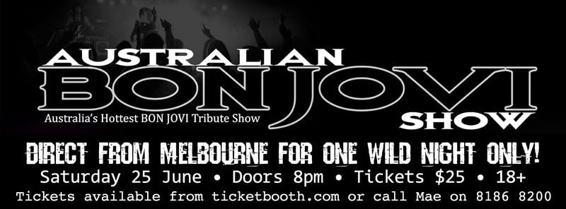 Party With Bon Jovi This Weekend! Party With Bon Jovi This Weekend!